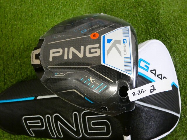 PING G440 K 9* Driver Alta CB 50 Stiff Graphite with Headcover New