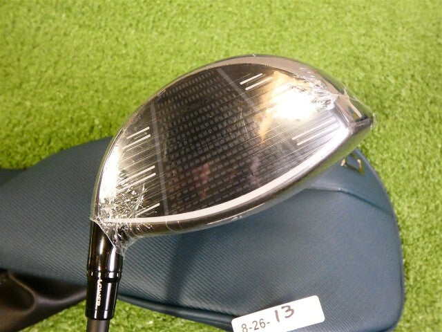 TaylorMade 2026 Qi4D 9.0* Driver REAX Mid Rotation Blue 50 Stiff with HC New