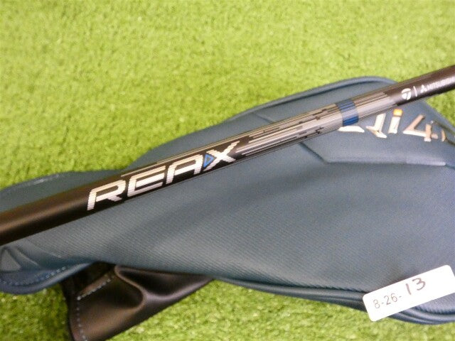 TaylorMade 2026 Qi4D 9.0* Driver REAX Mid Rotation Blue 50 Stiff with HC New