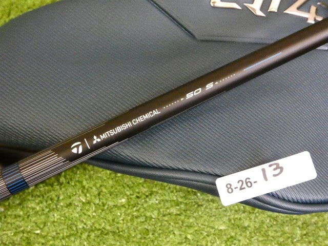 TaylorMade 2026 Qi4D 9.0* Driver REAX Mid Rotation Blue 50 Stiff with HC New
