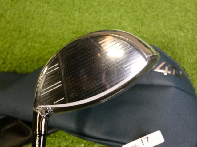 TaylorMade 2026 Qi4D 10.5* Driver REAX Mid Rotation Blue 50 Regular with HC New