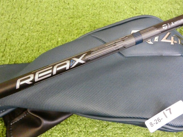 TaylorMade 2026 Qi4D 10.5* Driver REAX Mid Rotation Blue 50 Regular with HC New