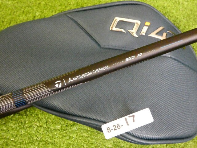 TaylorMade 2026 Qi4D 10.5* Driver REAX Mid Rotation Blue 50 Regular with HC New