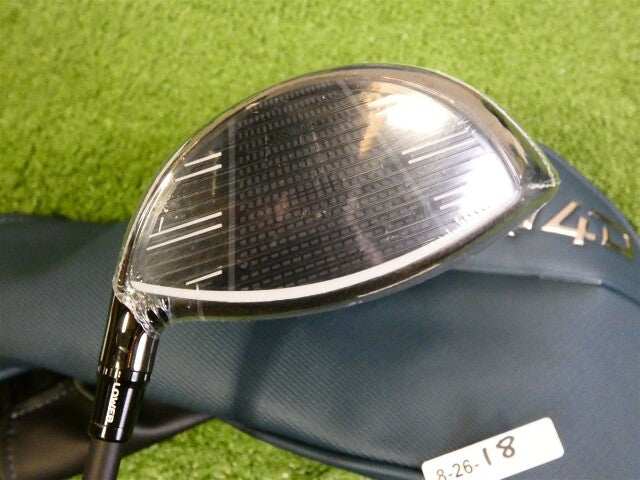 TaylorMade 2026 Qi4D 10.5* Driver REAX Mid Rotation Blue 50 Regular with HC New