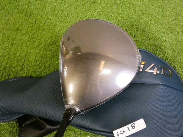 TaylorMade 2026 Qi4D 10.5* Driver REAX Mid Rotation Blue 50 Regular with HC New