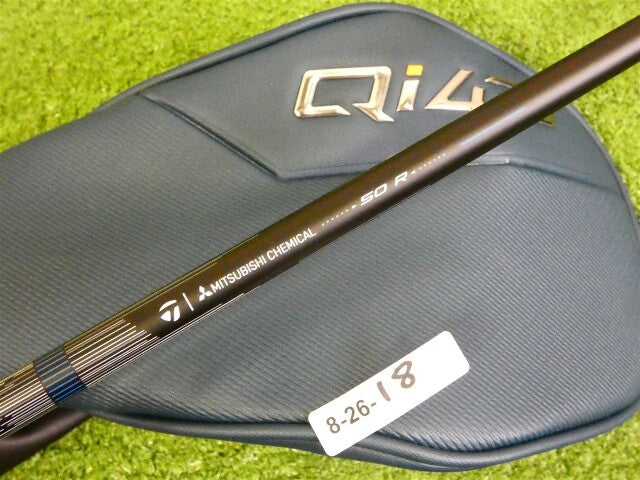 TaylorMade 2026 Qi4D 10.5* Driver REAX Mid Rotation Blue 50 Regular with HC New