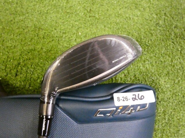 TaylorMade 2026 Qi4D 21* 7 Wood REAX 65 Stiff Graphite with Headcover New