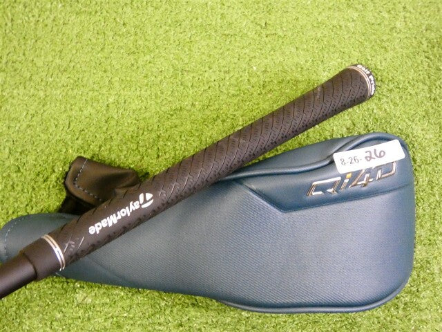 TaylorMade 2026 Qi4D 21* 7 Wood REAX 65 Stiff Graphite with Headcover New