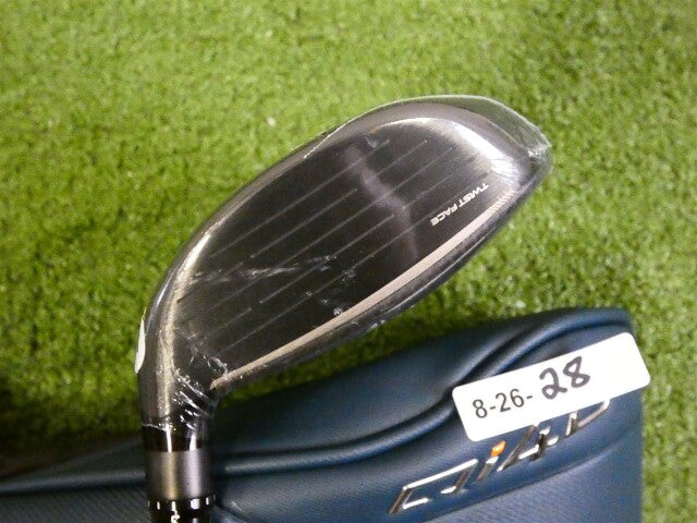 TaylorMade 2026 Qi4D 21* 7 Wood REAX 55 Regular Graphite with Headcover New