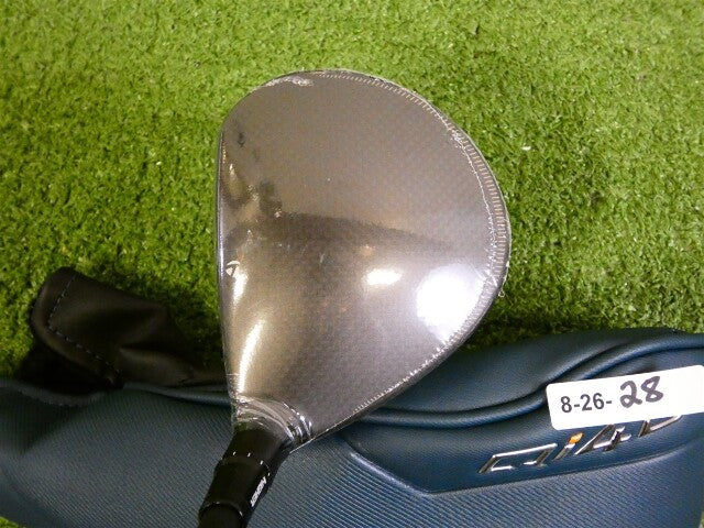 TaylorMade 2026 Qi4D 21* 7 Wood REAX 55 Regular Graphite with Headcover New