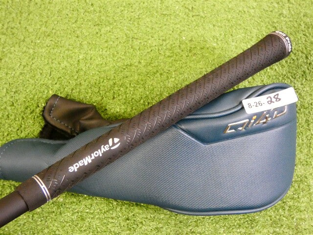 TaylorMade 2026 Qi4D 21* 7 Wood REAX 55 Regular Graphite with Headcover New