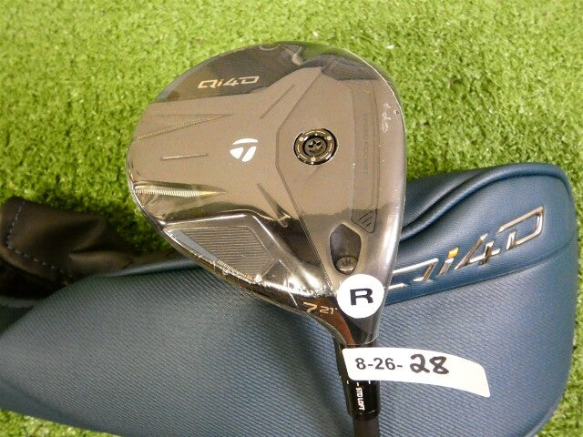 TaylorMade 2026 Qi4D 21* 7 Wood REAX 55 Regular Graphite with Headcover New