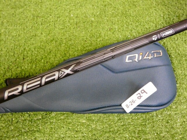 TaylorMade 2026 Qi4D 19* 3 Hybrid Rescue REAX 75 Stiff Graphite w Headcover New