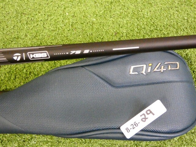 TaylorMade 2026 Qi4D 19* 3 Hybrid Rescue REAX 75 Stiff Graphite w Headcover New