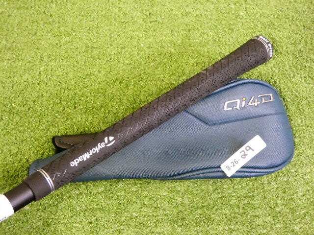 TaylorMade 2026 Qi4D 19* 3 Hybrid Rescue REAX 75 Stiff Graphite w Headcover New