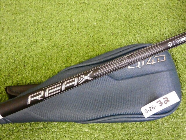 TaylorMade 2026 Qi4D 22* 4 Hybrid Rescue REAX 65 Regular Graphite with HC New