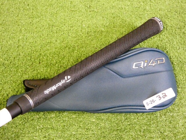 TaylorMade 2026 Qi4D 22* 4 Hybrid Rescue REAX 65 Regular Graphite with HC New