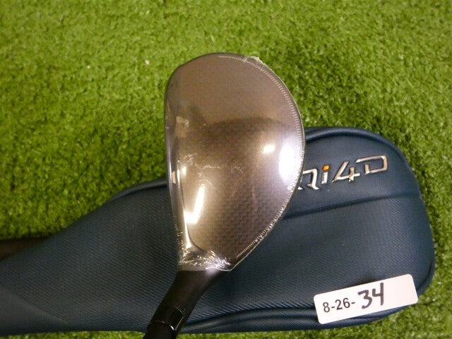 TaylorMade 2026 Qi4D Max 23* 4 Hybrid Rescue REAX 50 Regular Graphite w HC New