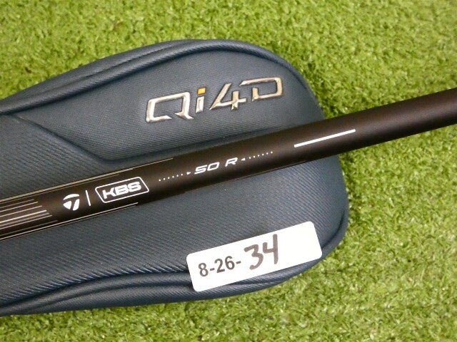 TaylorMade 2026 Qi4D Max 23* 4 Hybrid Rescue REAX 50 Regular Graphite w HC New
