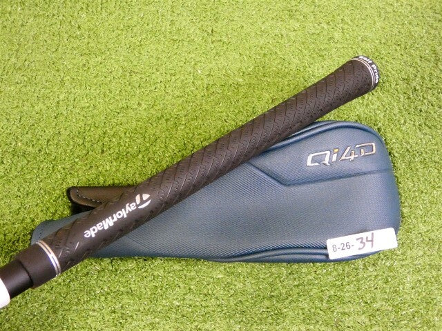 TaylorMade 2026 Qi4D Max 23* 4 Hybrid Rescue REAX 50 Regular Graphite w HC New