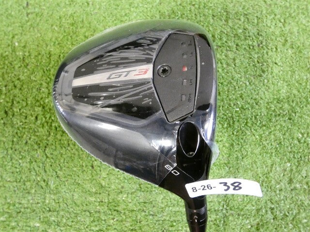 Titleist GT3 8.0* Driver Speeder Evolution 661 Tour Spec Stiff Graphite New