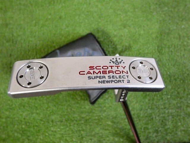 Titleist Scotty Cameron Custom 2023 Super Select Newport 2 34" Putter w HC New