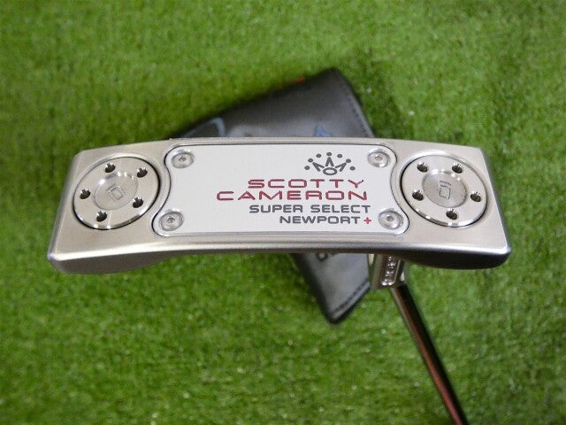 Titleist Scotty Cameron Custom 2023 Super Select Newport Plus 35" Putter HC New