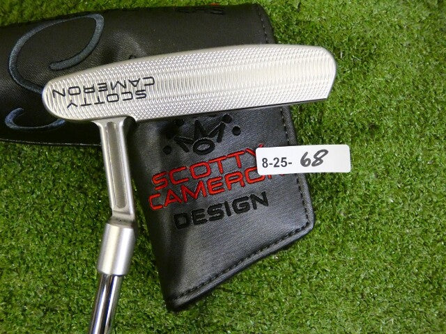 Titleist Scotty Cameron Custom 2023 Super Select Newport Plus 35" Putter HC New