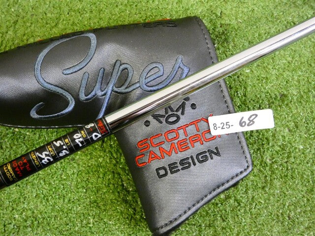 Titleist Scotty Cameron Custom 2023 Super Select Newport Plus 35" Putter HC New