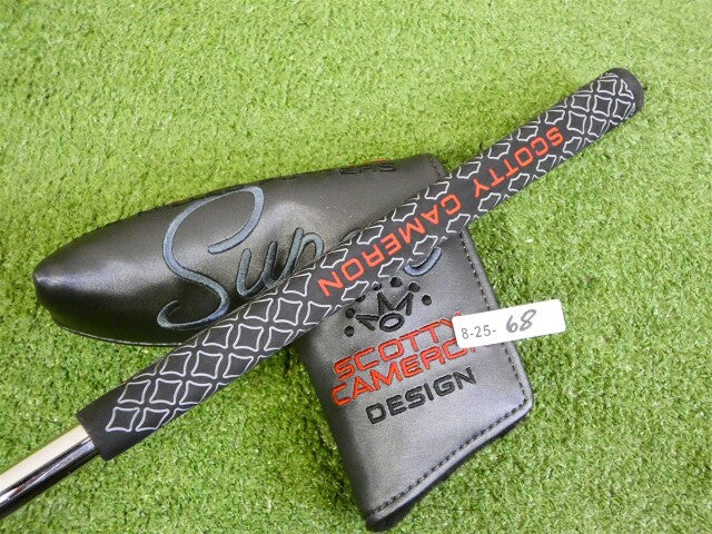 Titleist Scotty Cameron Custom 2023 Super Select Newport Plus 35" Putter HC New