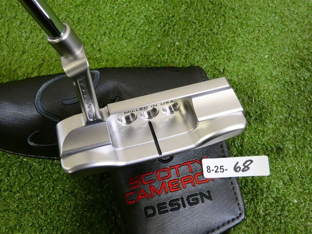 Titleist Scotty Cameron Custom 2023 Super Select Newport Plus 35" Putter HC New