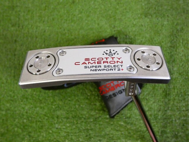Titleist Scotty Cameron Custom 2023 Super Select Newport 2 Plus 33 Putter HC New