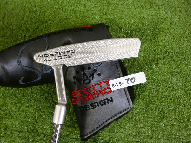 Titleist Scotty Cameron Custom 2023 Super Select Newport 2 Plus 33 Putter HC New