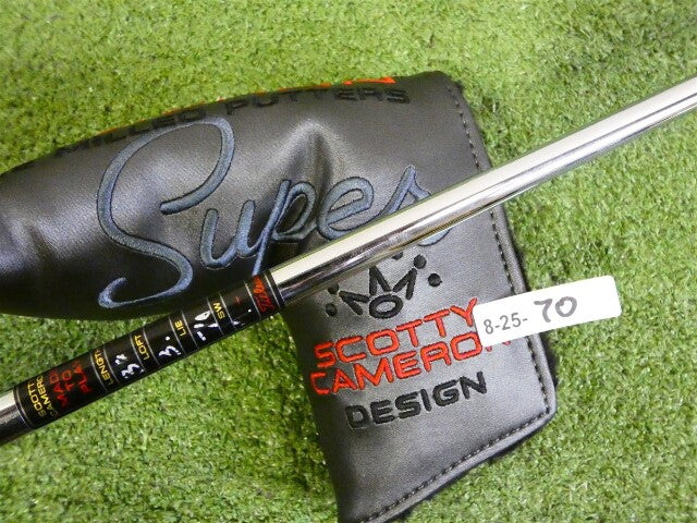 Titleist Scotty Cameron Custom 2023 Super Select Newport 2 Plus 33 Putter HC New