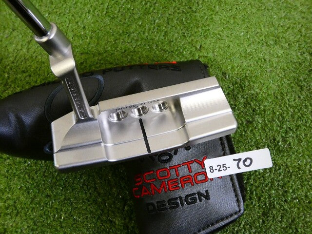 Titleist Scotty Cameron Custom 2023 Super Select Newport 2 Plus 33 Putter HC New