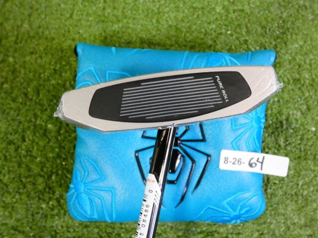 TaylorMade Spider 5K-ZT 35" Putter with Headcover Super Stroke New