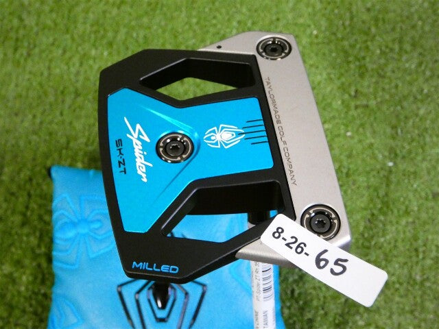 TaylorMade Spider 5K-ZT 35" Putter with Headcover Super Stroke New