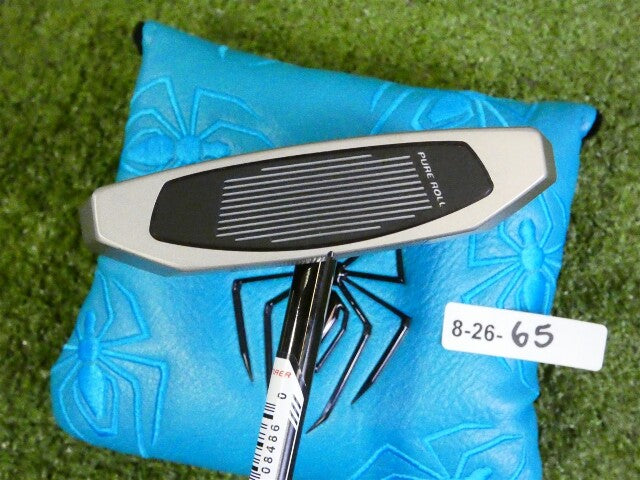 TaylorMade Spider 5K-ZT 35" Putter with Headcover Super Stroke New