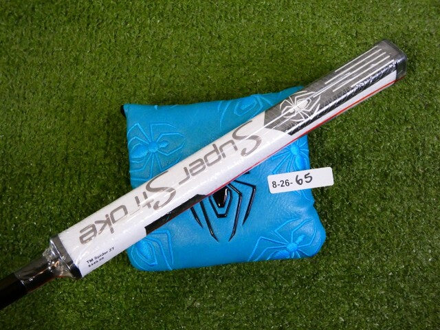 TaylorMade Spider 5K-ZT 35" Putter with Headcover Super Stroke New