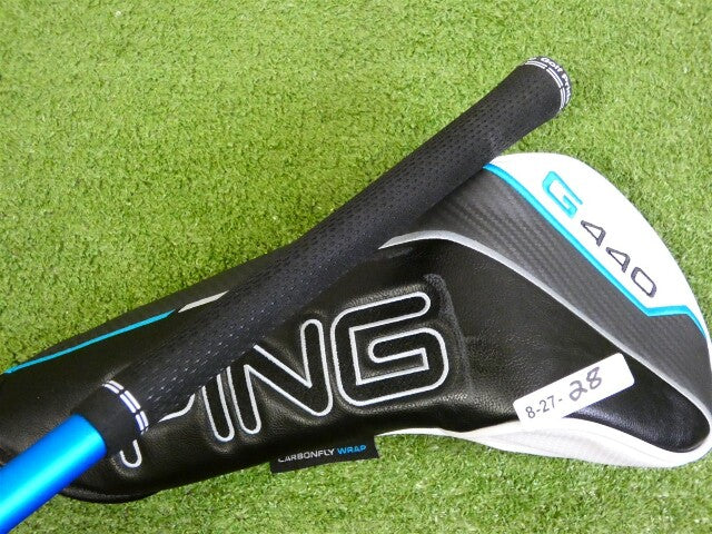 PING G440 K 10.5* Driver Alta CB 50 Regular Graphite with Headcover Mint