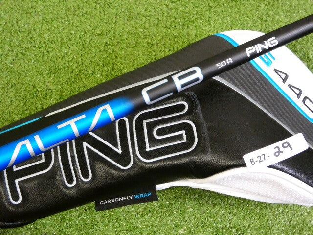 PING G440 K 10.5* Driver Alta CB 50 Regular Graphite with Headcover Excellent