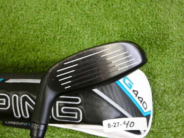 PING G440 23* 4 Hybrid Rescue Alta CB 70 Regular Graphite with Headcover