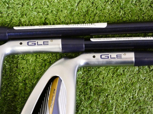 PING G Le4 Womens Irons 7-W &amp; S Alta Le Lite Ladies Graphite Black Dot Excellent