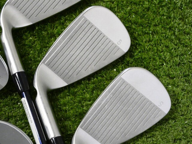 PING G Le4 Womens Irons 7-W &amp; S Alta Le Lite Ladies Graphite Black Dot Excellent