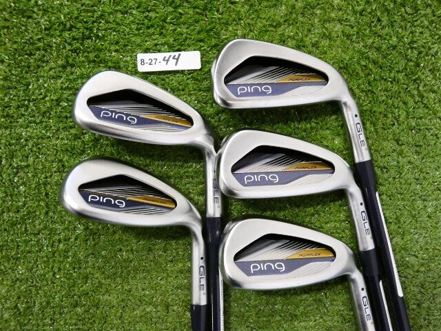 PING G Le4 Womens Irons 7-W &amp; S Alta Le Lite Ladies Graphite Black Dot Excellent