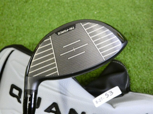 Callaway 2026 Quantum Max D 10.5* Driver Vanquish 40 Regular Graphite w HC Mint