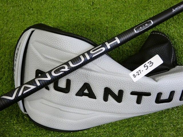 Callaway 2026 Quantum Max D 10.5* Driver Vanquish 40 Regular Graphite w HC Mint