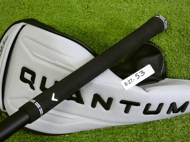 Callaway 2026 Quantum Max D 10.5* Driver Vanquish 40 Regular Graphite w HC Mint