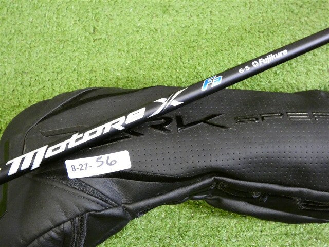 Cobra DarkSpeed X 9.0* Left Hand Driver Motore X F3 6 Stiff Pured Graphite w HC