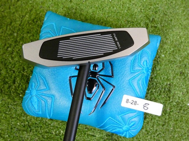 TaylorMade Spider 5K-ZT CB Counterbalanced 38" Putter HC Super Stroke Excellent